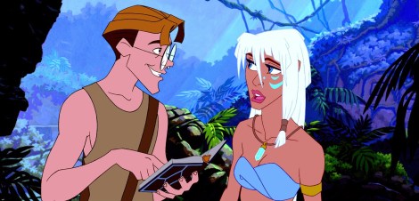 Image result for atlantis the lost empire