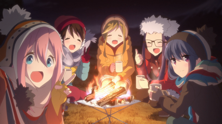 Laid-Back Camp (2018) ANIME REVIEW |