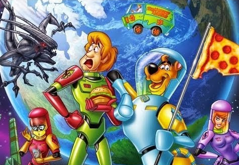 Scooby Doo Moon Monster Madness