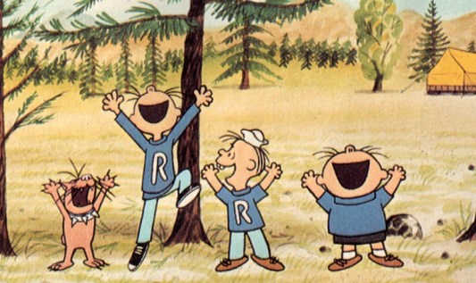 Race Charlie Brown Bullies