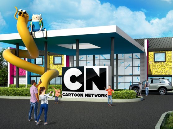 Cartoon Network Hotel