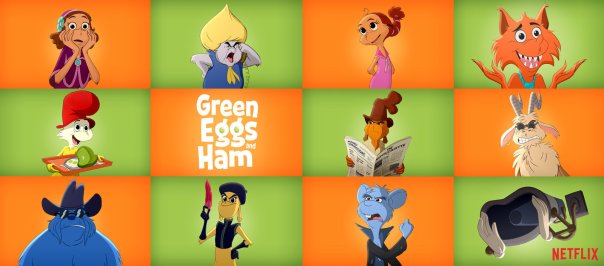 Green Eggs and Ham