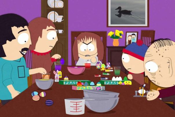 Easter South Park 1