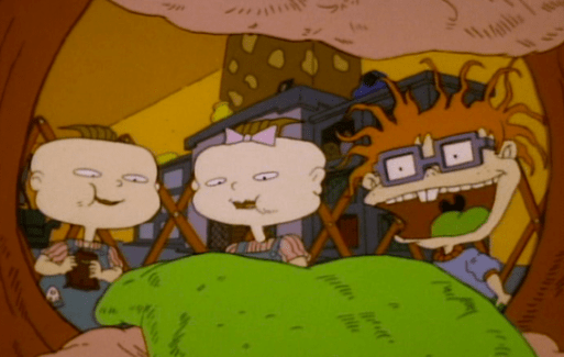 “Rugrats” – Candy Bar Creep Show EPISODE REVIEW